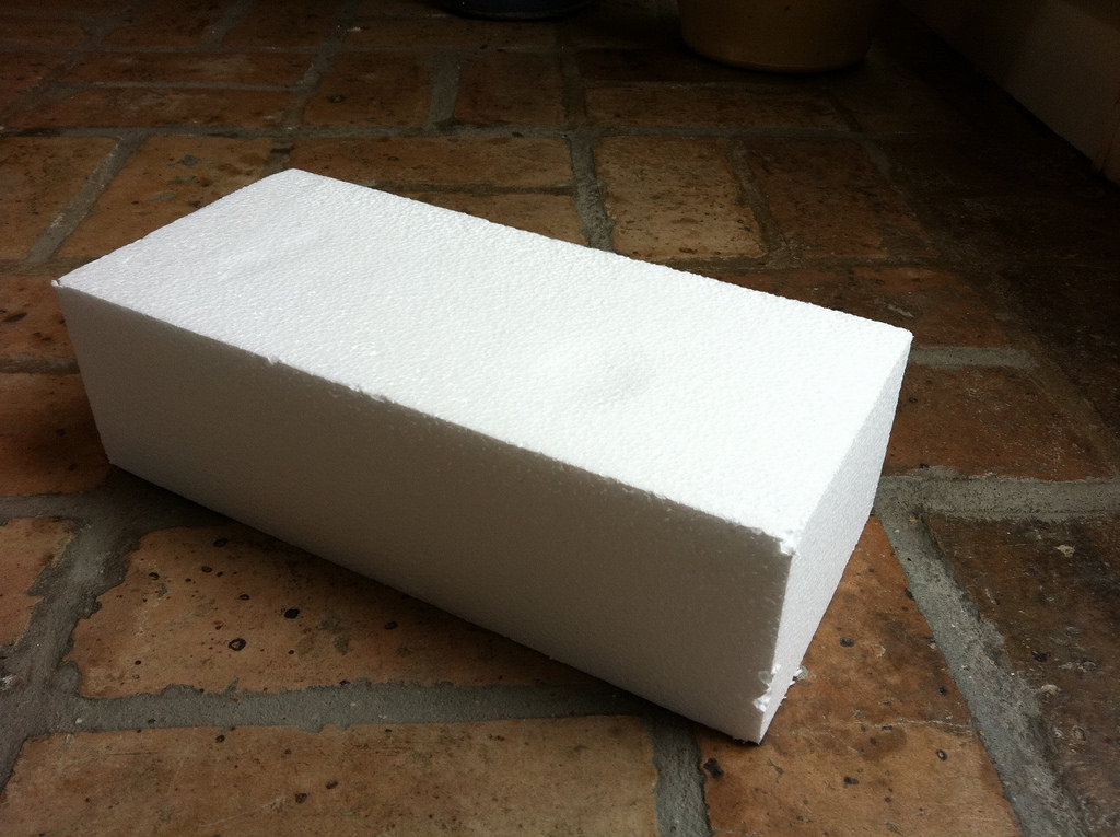 Plastic #6, Polystyrene Blocks