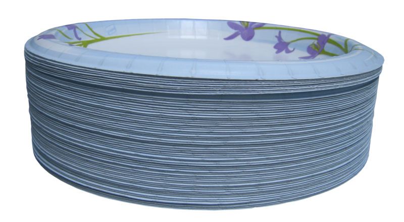 Paper, Plates (Coated)