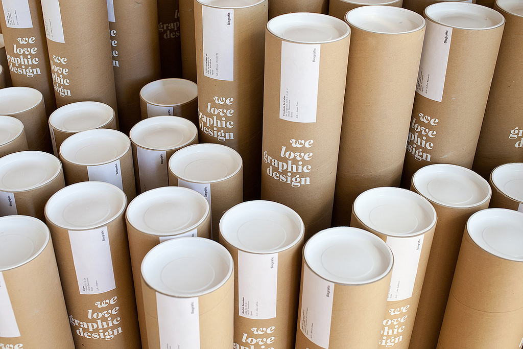 Packaging, Shipping Tubes