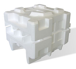 Plastic, #6 (Polystyrene, Styrofoam, Expanded)