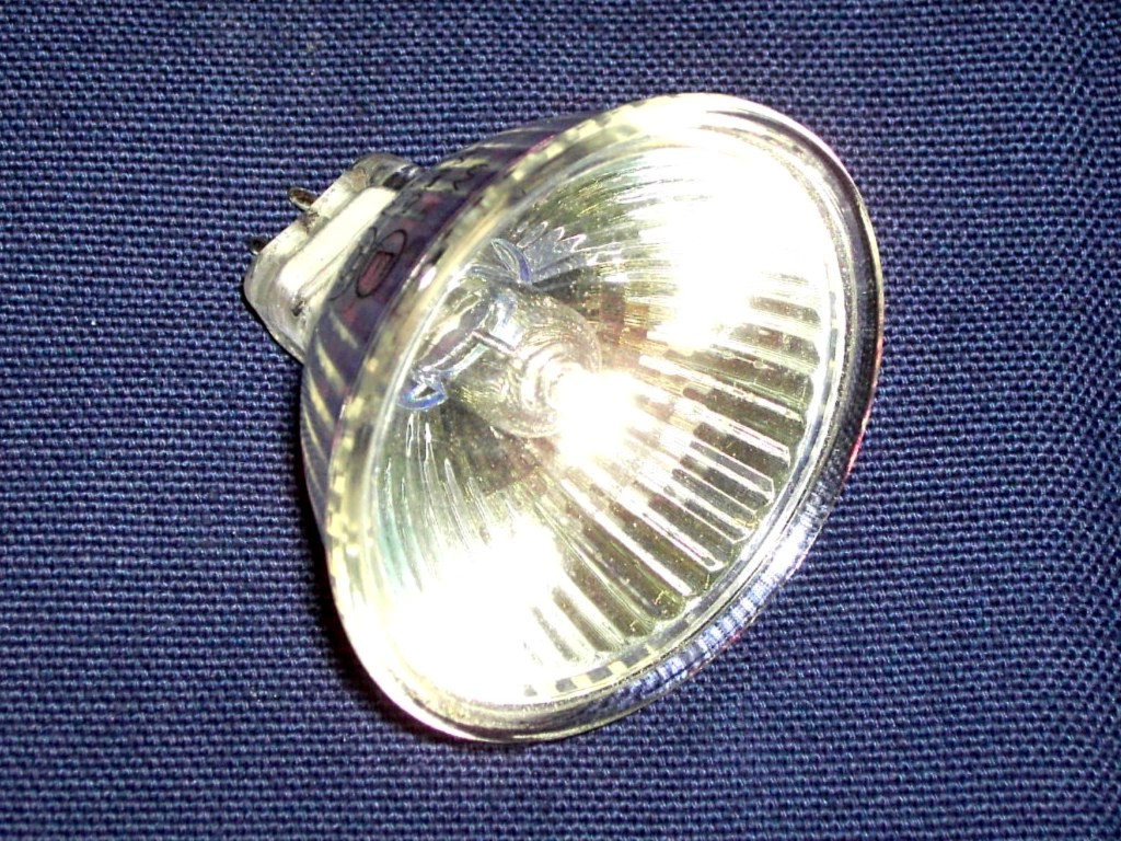 Lighting, Halogen Bulb