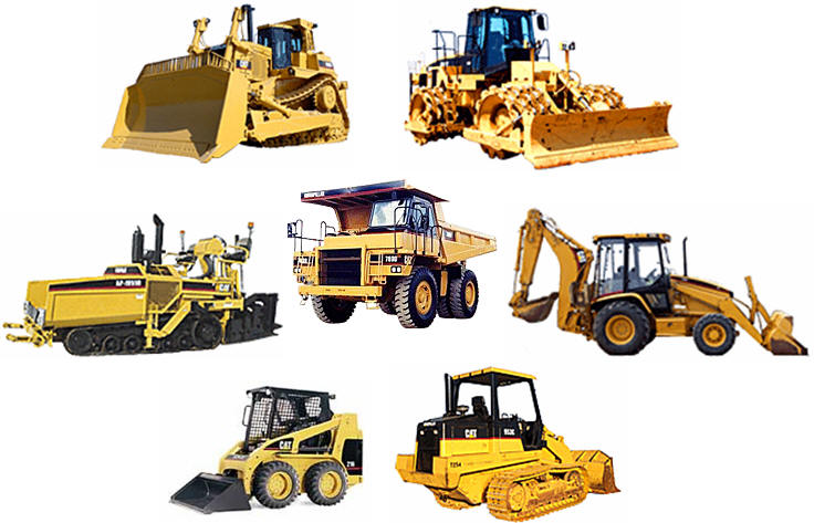 Construction, Heavy Equipment