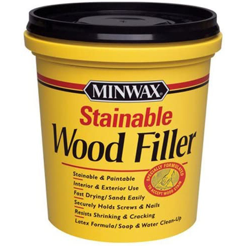 Chemicals, Wood Filler