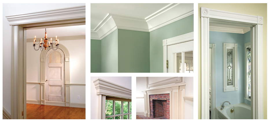 Construction, Wood, Moulding