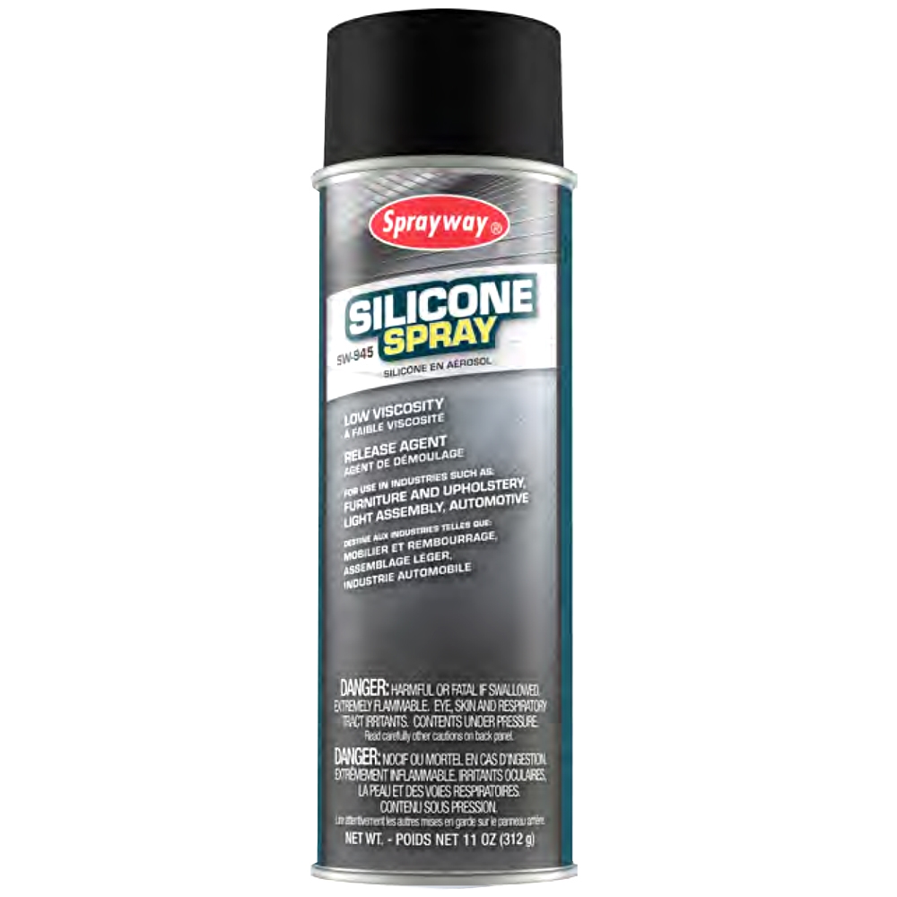 Chemicals, Silicone Spray