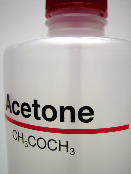 Chemicals, Acetone