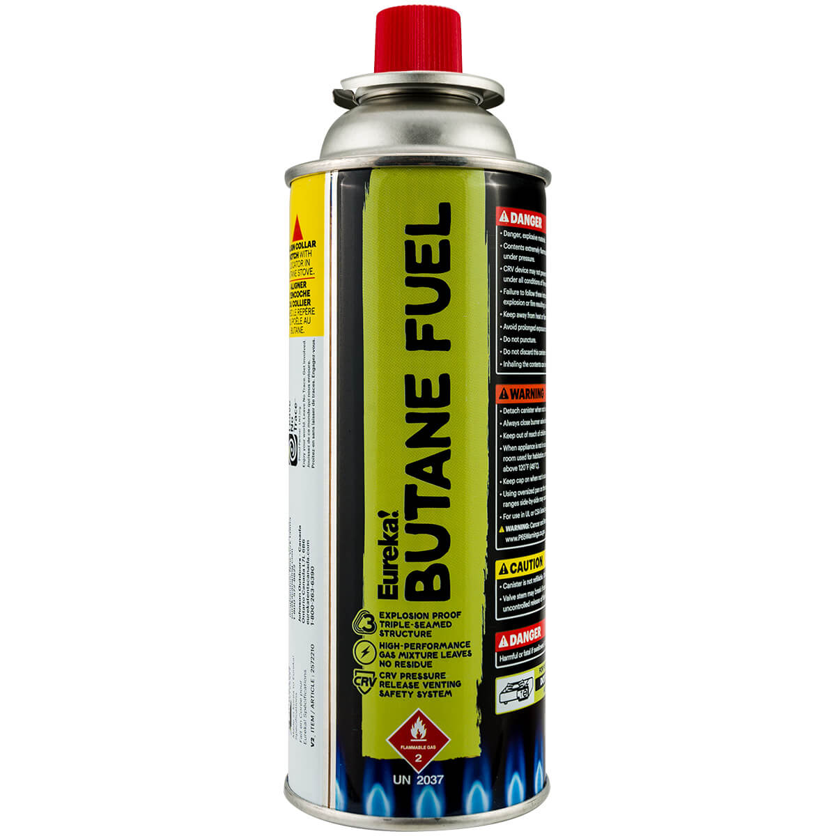 Hazardous Material, Butane