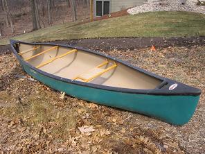 Sports Equipment, Canoe