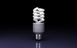 Lighting, Compact Fluorescent Bulb (CFL)