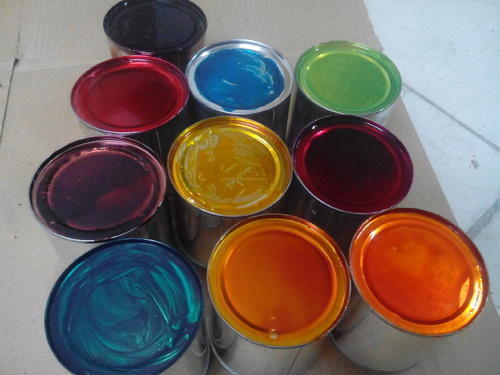 Hazardous Material, Paint, Lacquers