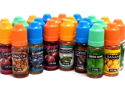 Chemicals, E-Liquid