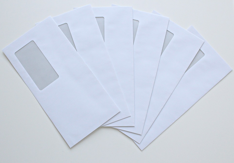 Paper, Envelopes, Usable