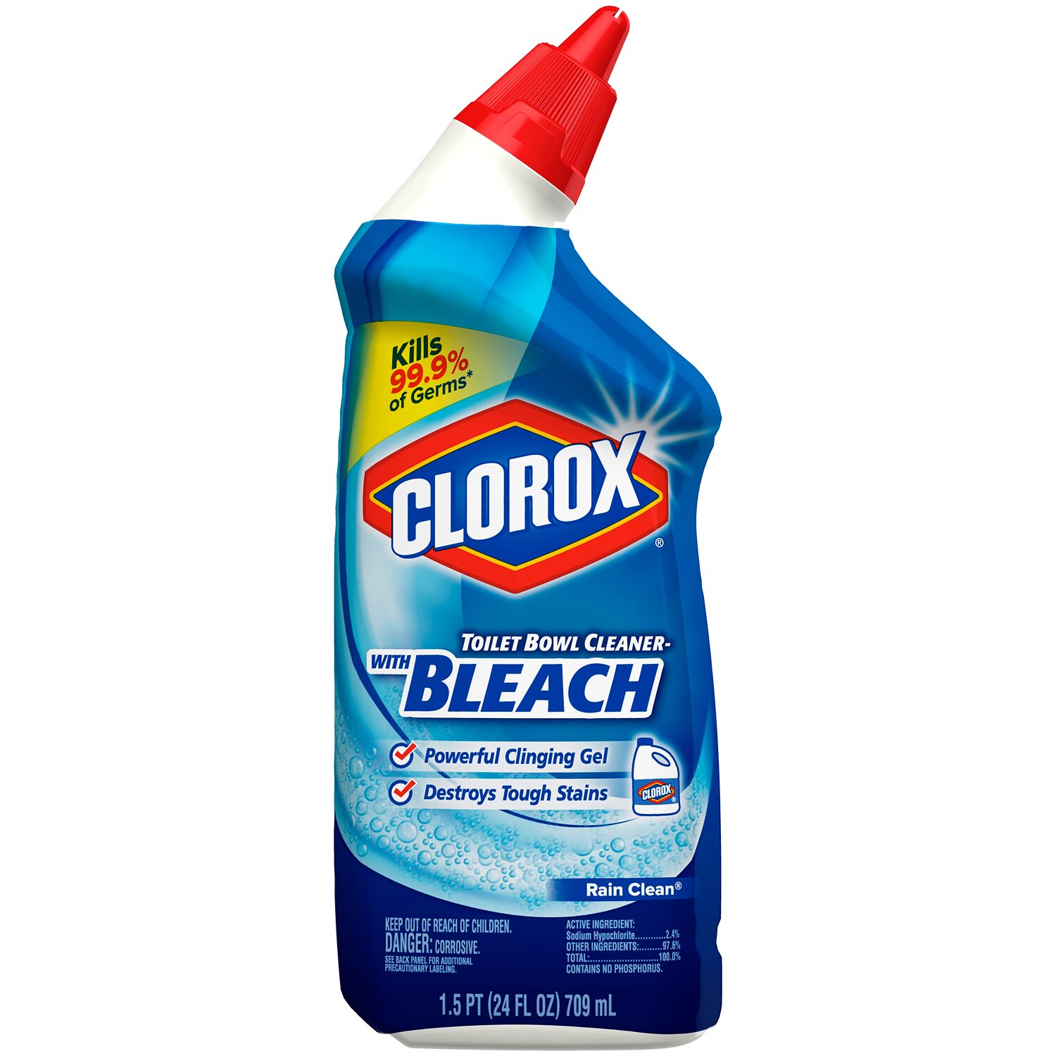 Chemicals, Bleach, Cleaner, Toilet Bowl