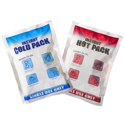 Chemicals, Instant Heating/Cooling Packs