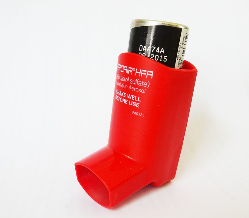 Medical, Asthma Inhaler (Empty)