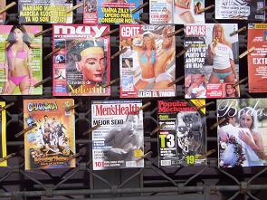 Paper, Magazines