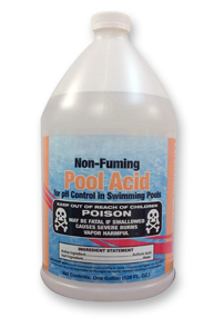 Chemicals, Pool Acid