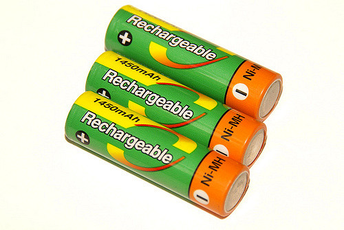 Batteries, Rechargeable, Household