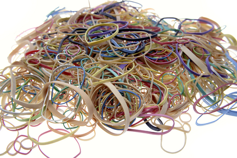 Office Supplies, Rubber Bands